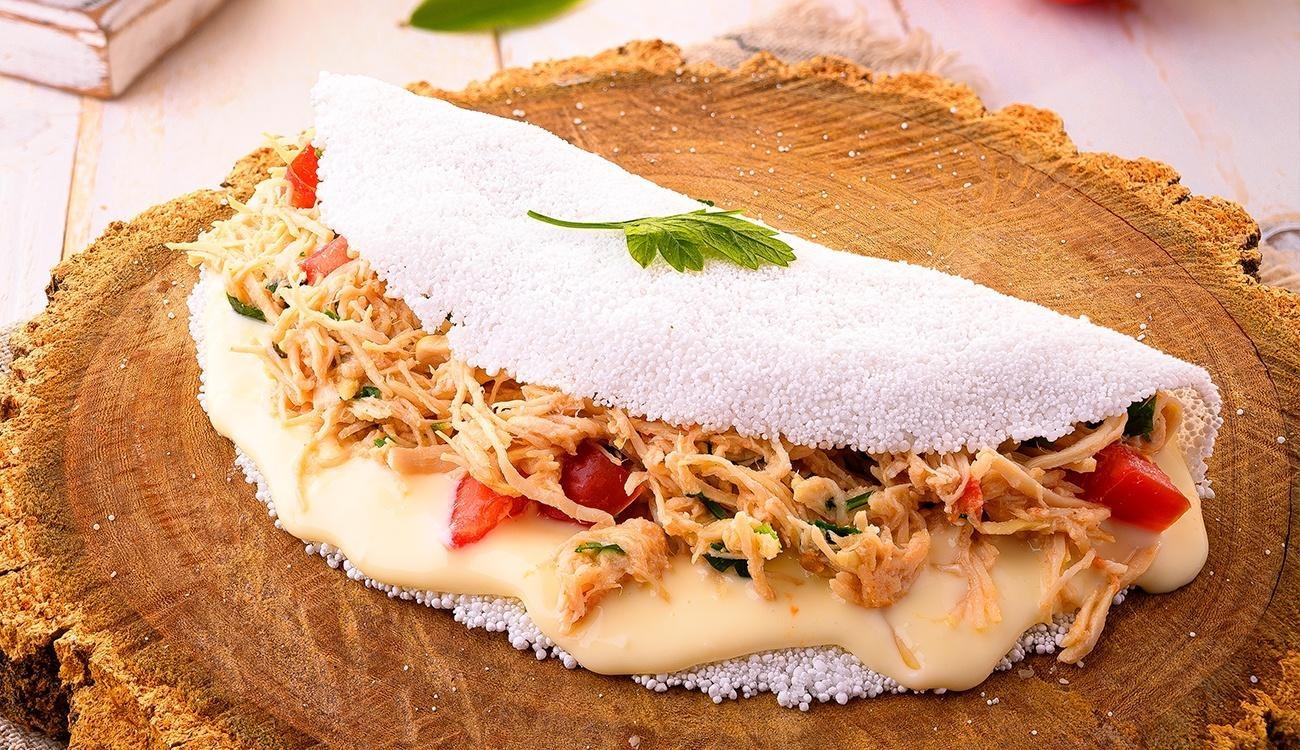 Delicias nordestina: fazendo beiju tapioca