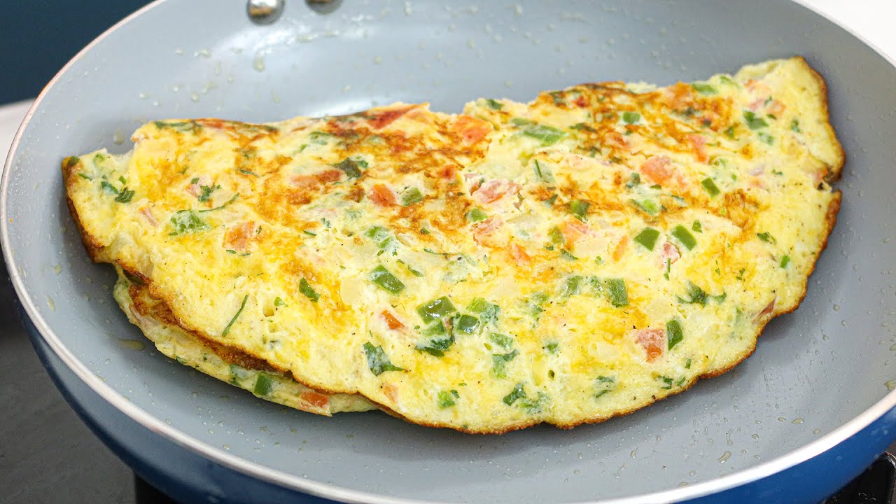 Omelete: A iguaria popular perfeita para quando não se tem nada pronto