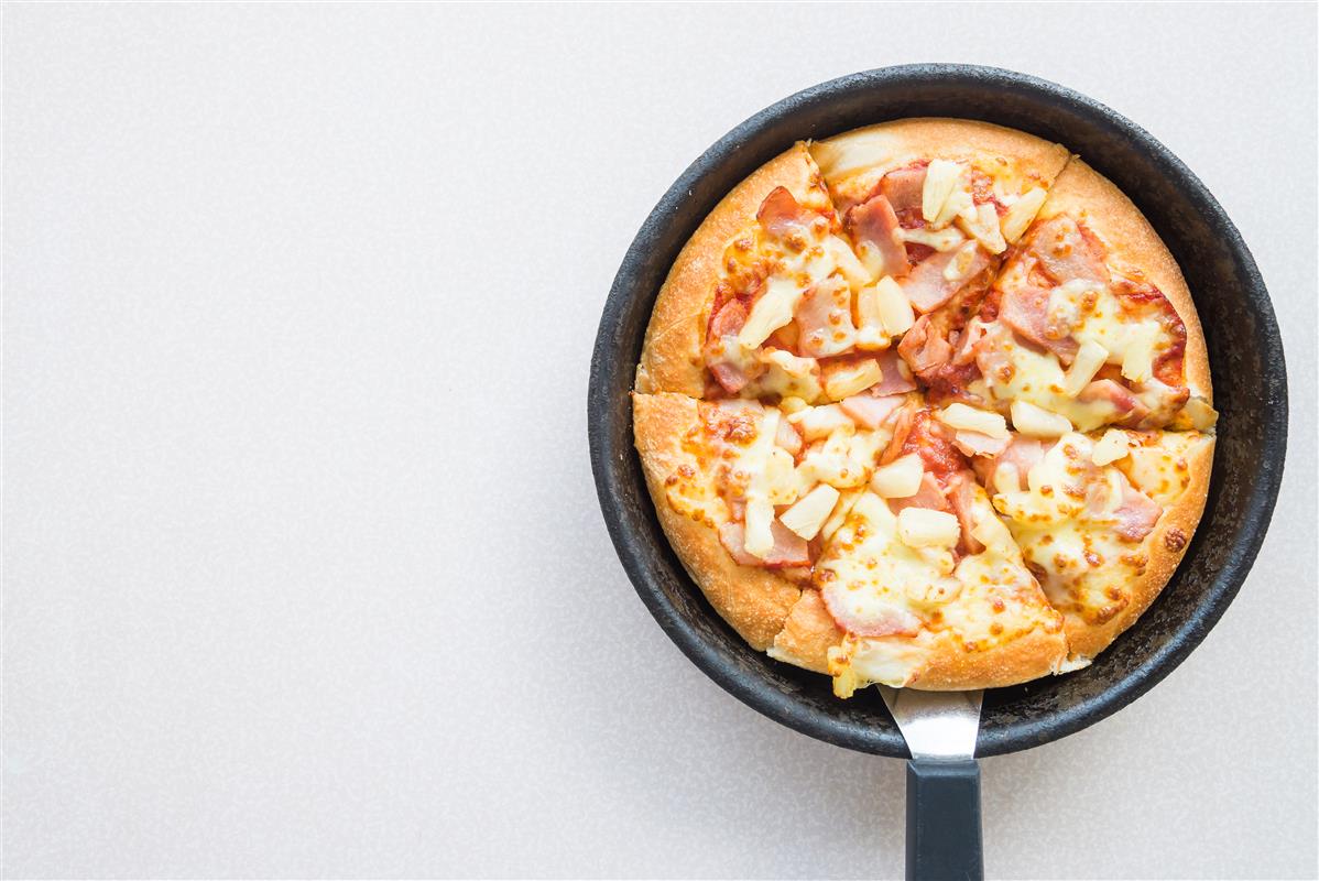 Receita de Pizza de Frigideira Low Carb: Ideal para quem faz dieta