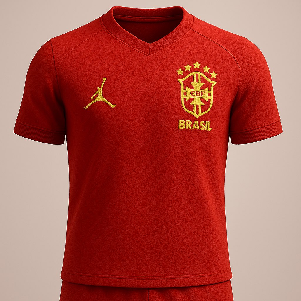 O que explica o vermelho na camisa da Seleção Brasileira? Entenda a origem e a polêmica