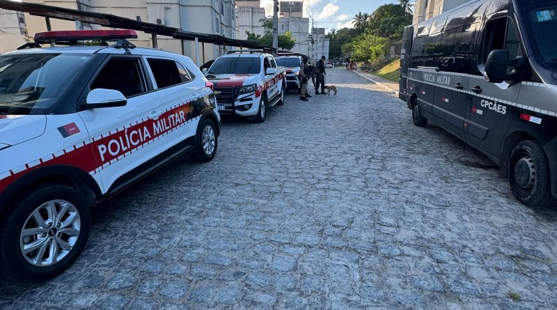 Polícia Militar prende três suspeitos por tráfico e homicídios durante operação em João Pessoa